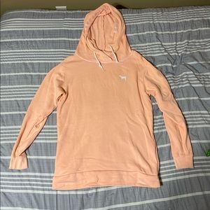Coral hoodie long sleeve